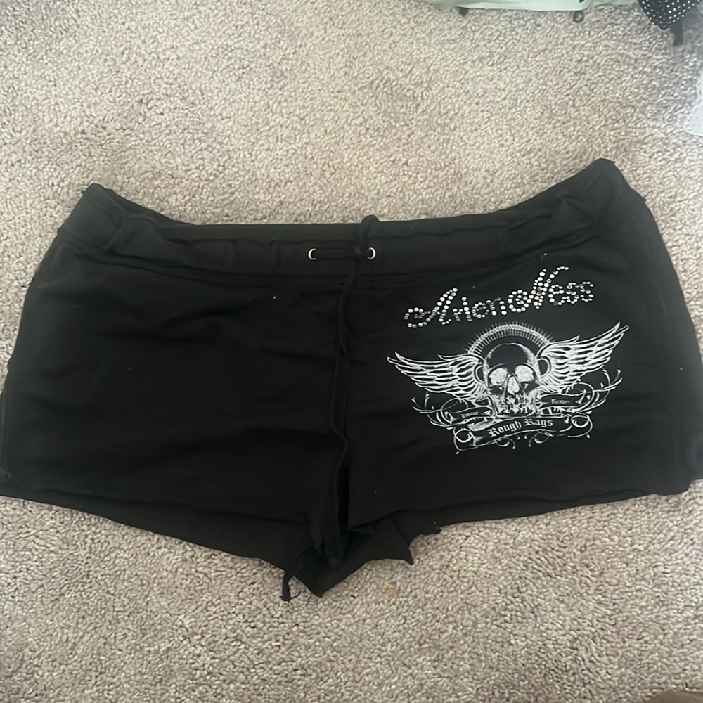 Emo Micro shorts